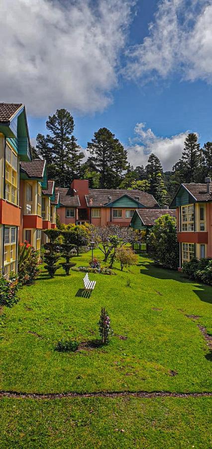 Duplex Floresta Negra - Sua Base Perfeita Em Gramado! Otima Localizacao Lagonegro 500M - 02 Quartos E 02 Banheiros Para Familia Em Condominio Fechad0, Cozinha Completa Com Garagem E Portaria 24H מראה חיצוני תמונה